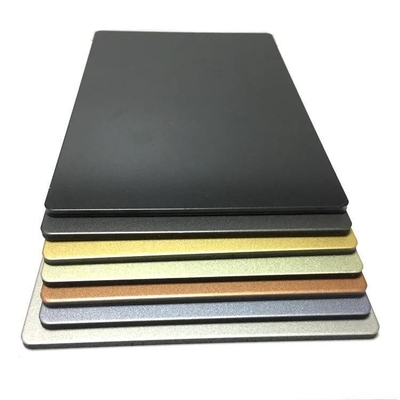 Exterior Wall Cladding Wooden Aluminum Composite Sandwich Panel with Unbreakable Core