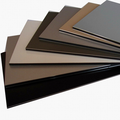Transparent Protective Film 3mm 4mm Alucobond Aluminum Composite Panel for B1 Grade