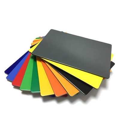 Cabinet 3mm 4mm Exterior Wall Paint Aluminum Composite Panels ACP ACM Dibond Plate