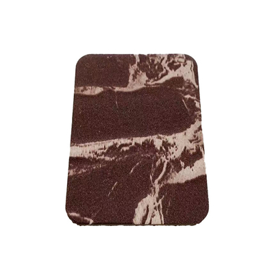 ISO9001 Certified Non-combustible Aluminum Composite Panel with Unbreakable Core