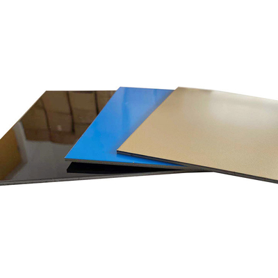 Modern ACM/ACP 3mm Plate Aluminum Composite Panel with Customizable Color and Design Style