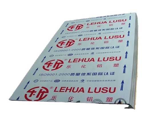 4mm Stone Marble Finish Aluminium Composite Panel with ISO9001 Certificate Manufactured