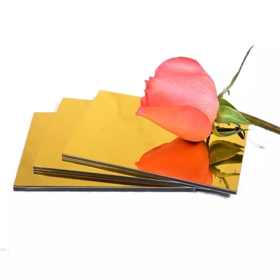 4x8 Mirror Finished Aluminium Composite Panel ACM ACP with and Mould-Proof Function