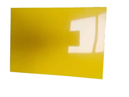 Outdoor Modern High Gloss Gold Mirror Acp Panel 1220mm*2440mm Composite Aluminum
