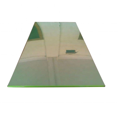 Polished Aluminum-Plastic Plate ACP with ISO9001 Certification and A2 Fireproof Grade