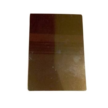 Polished Aluminum-Plastic Plate ACP with ISO9001 Certification and A2 Fireproof Grade