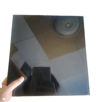 4mm Untransparent Protective Film High Gloss Black Acp Panels for Celling Customized