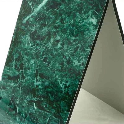 ISO9001 Certified 4mm Stone Marble Finish Aluminium Composite Panel for Building Facades