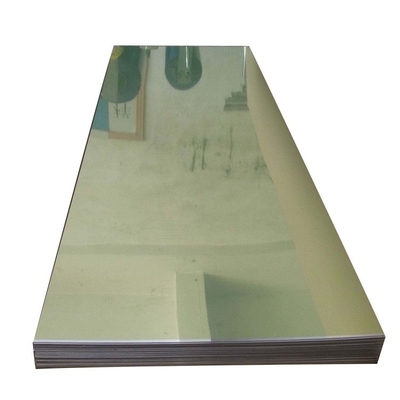 ISO9001 Certified Mirror Finish Aluminum Composite Panel for Construction Material