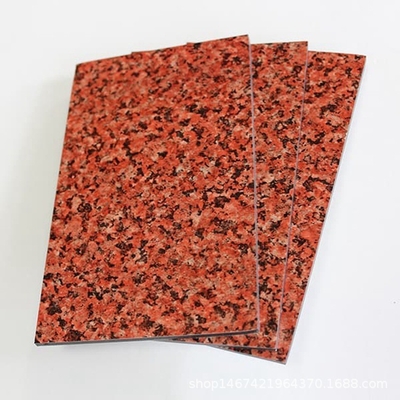 ISO9001 Certified 4mm Stone Marble Finish Aluminium Composite Panel for Building Facades