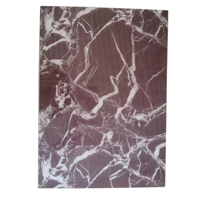 ISO9001 Certified 4mm Stone Marble Finish Aluminium Composite Panel for Building Facades