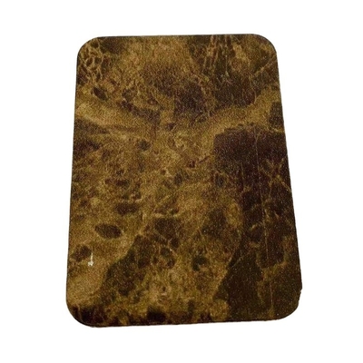ISO9001 Certified 4mm Stone Marble Finish Aluminium Composite Panel for Building Facades