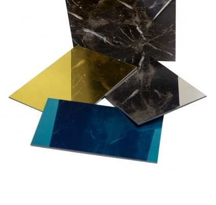 OEM Mirror Surface Treatment Aluminum Cladding Panel for Exterior Cladding System
