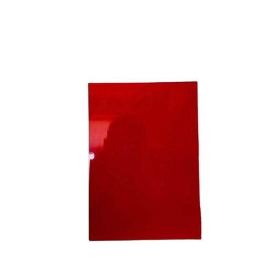 3mm High Gloss Decorative Color Coated Acp Wall Aluminum Composite Panels for Low Glass