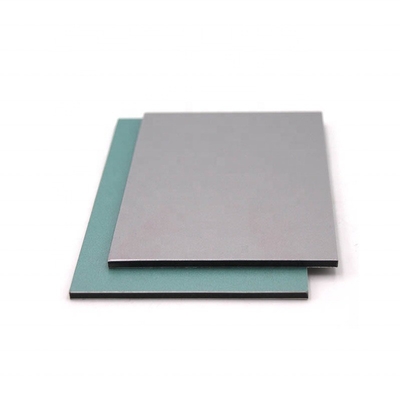 OEM Mirror Surface Treatment Aluminum Cladding Panel for Exterior Cladding System