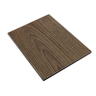 Modern Fireproof Wall Decorative Wood ACP Aluminum Composite Panels with Modern Function