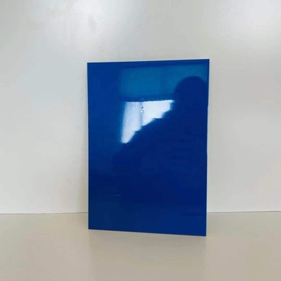3mm High Gloss Decorative Color Coated Acp Wall Aluminum Composite Panels for Low Glass