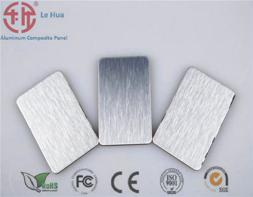 Modern Style Brushed Aluminum Composite Panel for Advertising Board and Light Sign Box