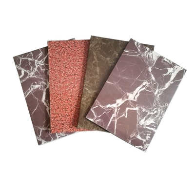 Modern Design Marble ACM ACP Aluminum Composite Panel with B1 Fire Proof Grade