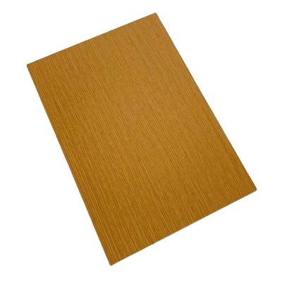 Wooden Finished Aluminum Composite Panel ACP for Advertising Panel 1220mm*2440mm