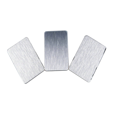 ISO9001 Certified NANO Brushed Aluminum Composite Panel for Exterior Wall Facade