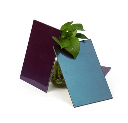 Customized PE Core High and Mild Aluminum Composite Plates with Alkali Resistance