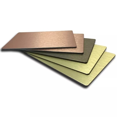 Shandong ACP 4x8 Aluminium Composite Panel and Anti-Static for Outdoor Applications