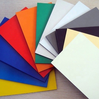 Customized PE Core High and Mild Aluminum Composite Plates with Alkali Resistance