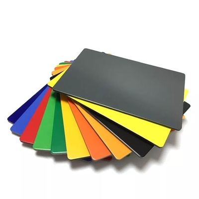 Shandong ACP 4x8 Aluminium Composite Panel and Anti-Static for Outdoor Applications