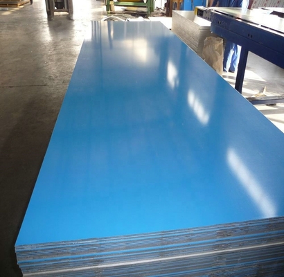 Outdoor Wall Cladding Composite Panels with NANO Surface Coating and Static Film