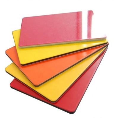 Outdoor Wall Cladding Composite Panels with NANO Surface Coating and Static Film