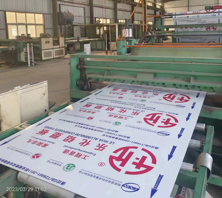 Cabinet Application 4mm ACP List with Self-Cleaning and Mould-Proof Functionality