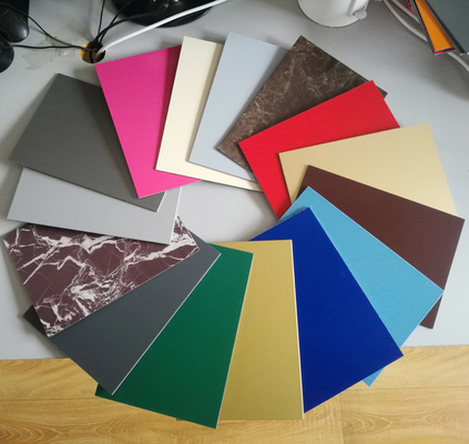 Cabinet Application 4mm ACP List with Self-Cleaning and Mould-Proof Functionality