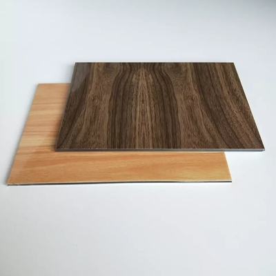 Fireproof Wooden ACP Sheet 4mm The Ultimate Solution for Aluminium Composite Panel