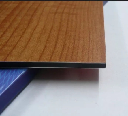 Fireproof Wooden ACP Sheet 4mm The Ultimate Solution for Aluminium Composite Panel