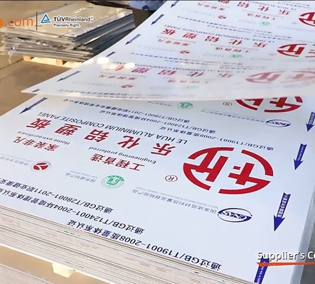 Customizable Aluminum Thickness 0.06mm-0.5mm Own Marble ACP ACM Aluminum Composite Panels