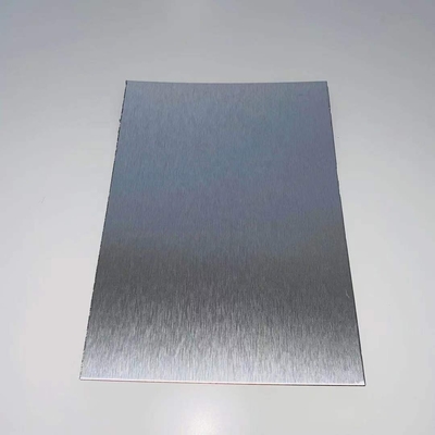 ISO9001 Certified Brushed ACP Sheet The Ultimate Solution for Shop Front Elevation