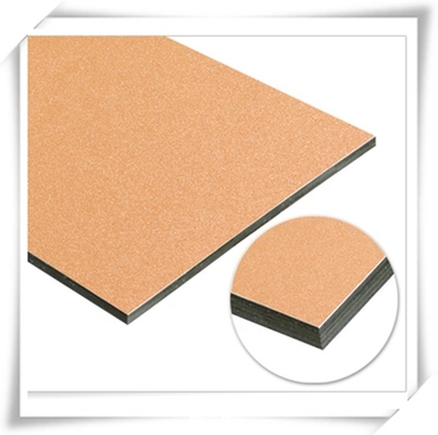 Modern Design Aluminum Composite Exterior Wall Panels with Hydrophobic Surface