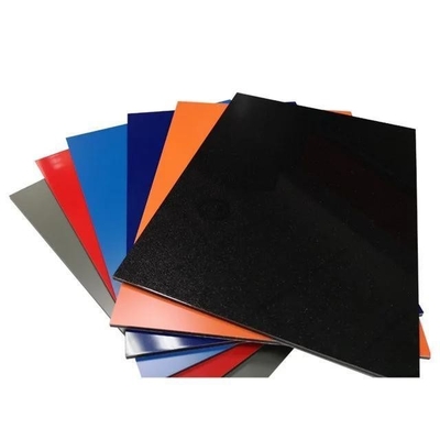 1220*2440cm High Gloss Wooden 3mm Aluminum Composite ACP ACM Panel