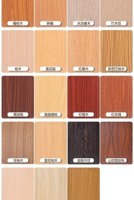 Modern Design Aluminum Composite Exterior Wall Panels with Hydrophobic Surface