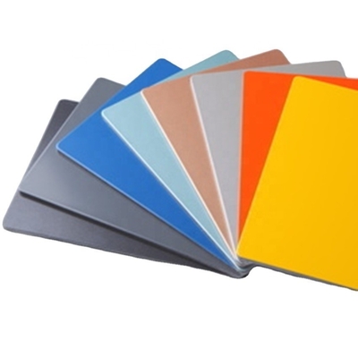 3mm Multi Color Optional Aluminum Composite Exterior Wall Panel with Mould-Proof
