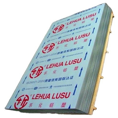 3mm 4mm Wooden Decoration Cladding Aluminium Composite Panel Ideal for Outdoor Spaces