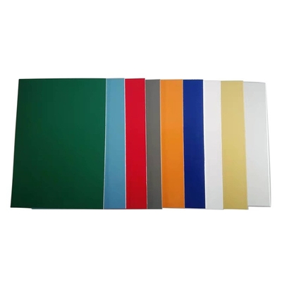 Wall Cladding ACP Aluminum Composite Panel 4mm Customized with One Sided Broken Core