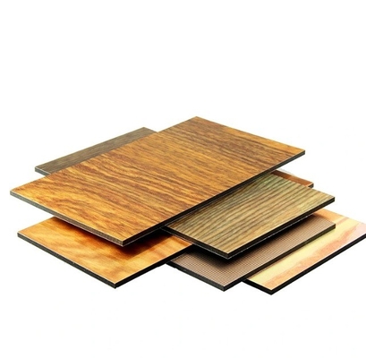 Fireproof Wood Alucobond Composite Panels ACP Sheet with Fireproof Functionality