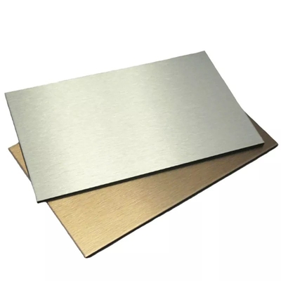 Outdoor Design Style Lehua Brush ACP Panel Aluminum Composite Sheet with Modern Desig