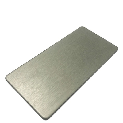 Outdoor Design Style Lehua Brush ACP Panel Aluminum Composite Sheet with Modern Desig