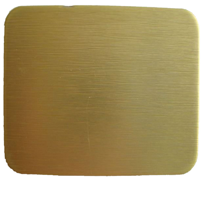3mm Panel Thickness Brush Design ACP Aluminum Composite Panel for Modern Design Style