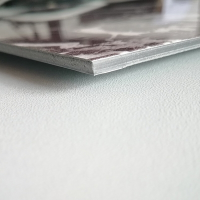 Marble Finish Stone ACP with ISO9001 Certificate and 0.06mm-0.5mm Aluminum Thickness