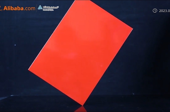 ISO9001 Certified Fireproof ACP ACM Panels for Ceiling and Diverse Usage Applications