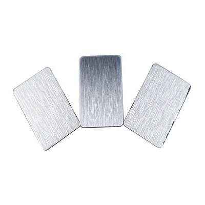 Brushed Interior PVDF Coated ACP Sheet B1 Fire Proof Grade for Outdoor